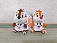 Chip and Dale Halloween Plush Badge 2017