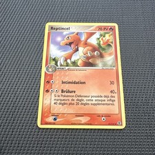 Carte Pokémon Reptincel 31/112 Ex Rouge Feu Vert Feuille Française