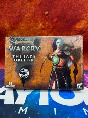 The Jade Obelisk NIB Warcry Warhammer Age of Sigmar