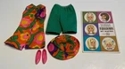 Vintage Barbie Doll Clothes Bermuda Holiday #1810 1967 Complete