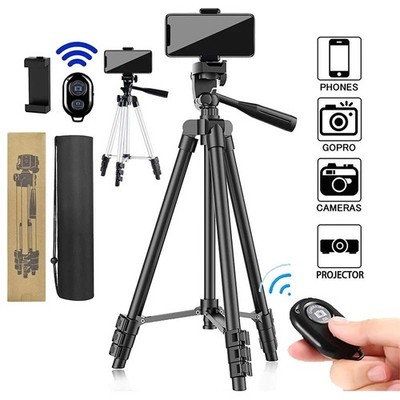 Professional Camera Phone Holder Tripod Stand for Smartphone iPhone Samsung USA 