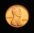 1930  Lincoln Wheat Cent  Gem BU