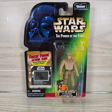 Star Wars Power of the Force Freeze Frame Bespin Luke Skywalker Kenner 1997
