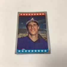 1985 Topps Panini Baseball Sticker Dale Murphy Atlanta Braves