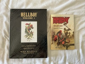 洋書 Hellboy Library Edition（ヘルボーイ豪華装丁本）7冊 Hellboy