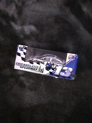 2013 NASCAR Chicagoland Speedway Diecast Race Car 1:64 #13 Limited Edition