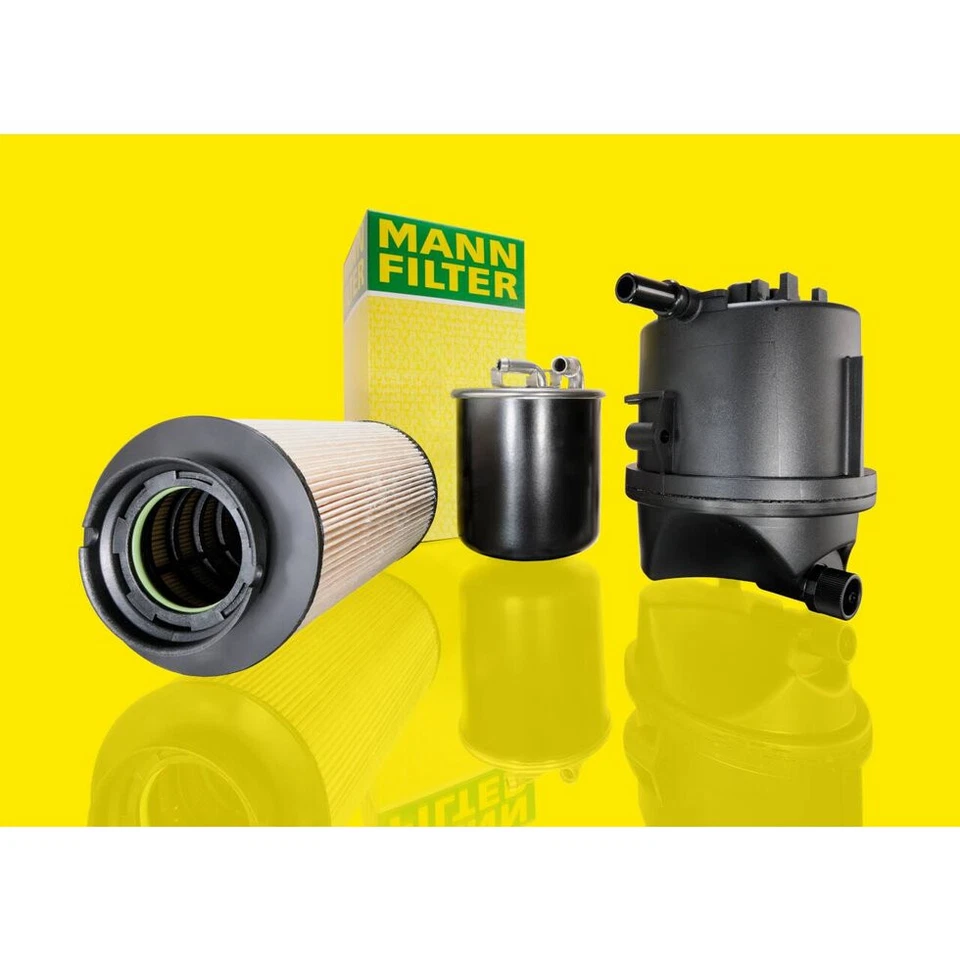 Kraftstofffilter MANN-FILTER WK 820/17 für Mercedes-Benz CLS C - Bild 3 von 4