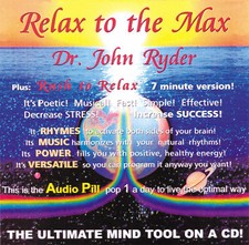 Relax to the Max - Dr. Ryder's Relaxation CD System