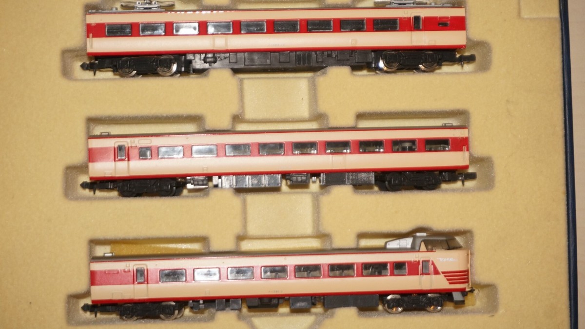 TOMIX 92004 JNR LTD. Express Series 381系 RF42] TOMIX N Scale 92004 JNR LTD. Express Series 381