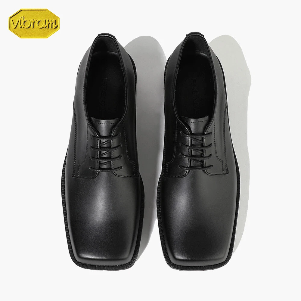 mens square toe dress shoes