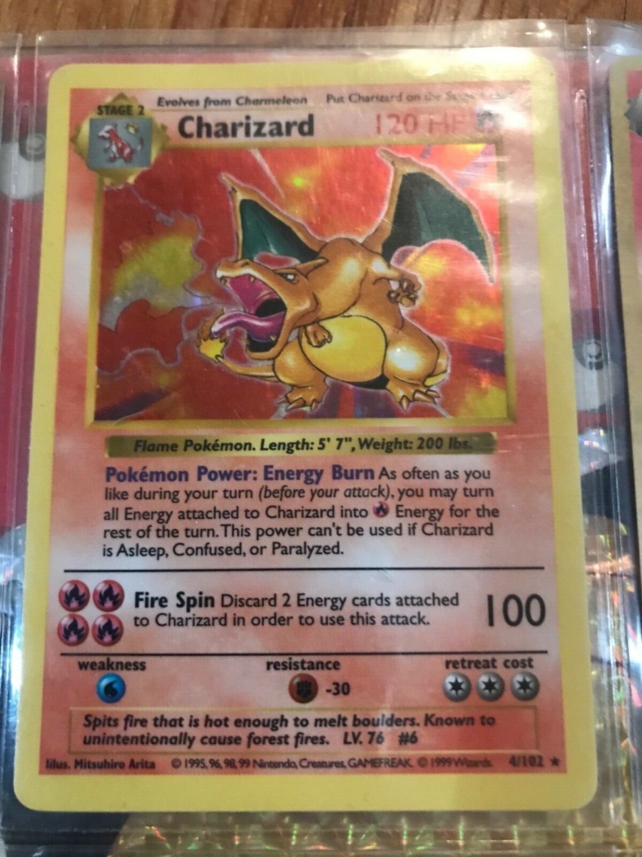 Shadowless Charizard Mint PSA 10? | eBay