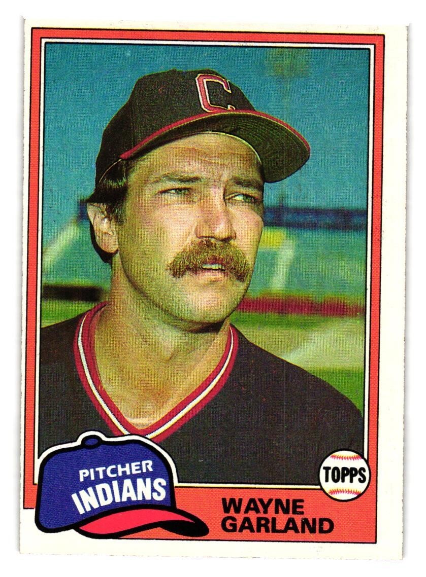 1981 Topps - #511 Wayne Garland