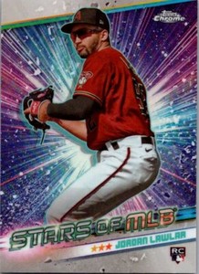 2024 Topps #CSMLB-4 Jordan Lawlar Stars of MLB Chrome