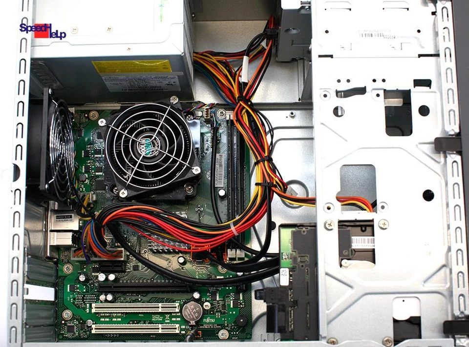 PC Computer Fujitsu Esprimo P2550 D2950 NVIDIA GEFORCE RS-232 Windows XP 500GB - Image 4 of 4