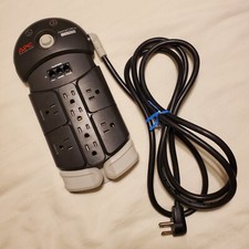 APC SurgeArrest Home/Office Surge Protector - 8 Outlets  Phone/Modem EUC