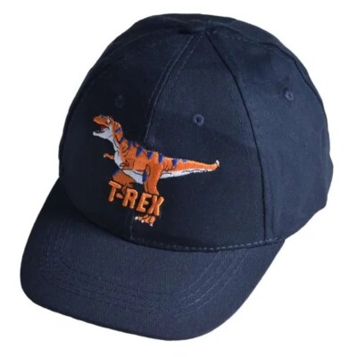 Kinder T-Rex Dinosaurier Baseball Cap verstellbar Palgrave