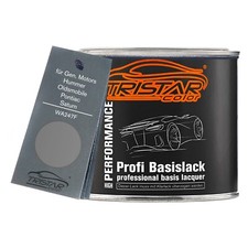 Autolack Dose für GM Hummer Pontiac Saturn WA247F Grey Ghost 1 Metallic 0,5L