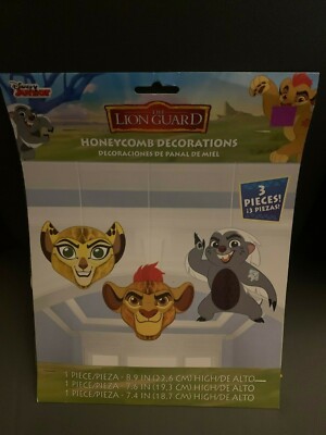 Lion Guard Theme Birthday Party Decorations, Lion King