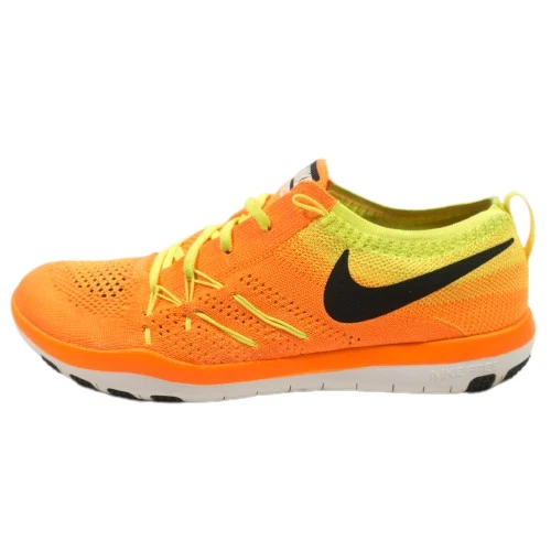 obra maestra Proscrito capoc Nike Free TR Focus Flyknit Running Shoes - Women&#039;s Size 7.5 - Orange  Yellow | eBay