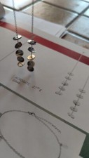 boucles d'oreilles Acier Inoxydable NEUF
