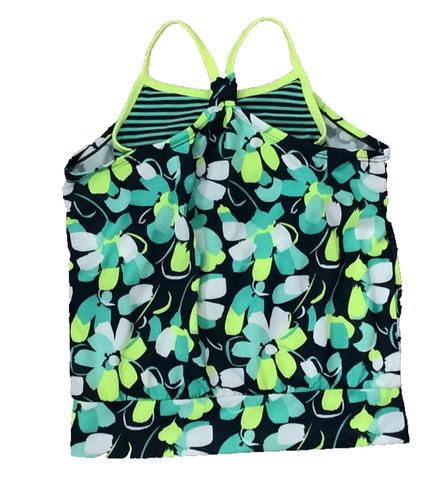 Gymgo Active Tank W/ Sports Bra Sz Small 5-6 Racerback 2 PC Set NWT - Picture 2 of 2