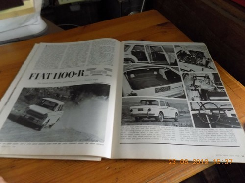Motor Trend/chevy II nova 327/corvair sprint/skylark gran sport/fiat 1100-r./ - Picture 12 of 12
