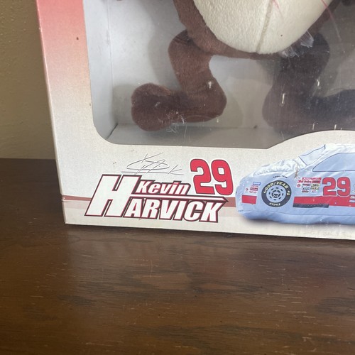 Bambola di peluche vintage Looney Tunes Monte Carlo/Taz Daytona 400 #29 rara nuova - Foto 5 di 8