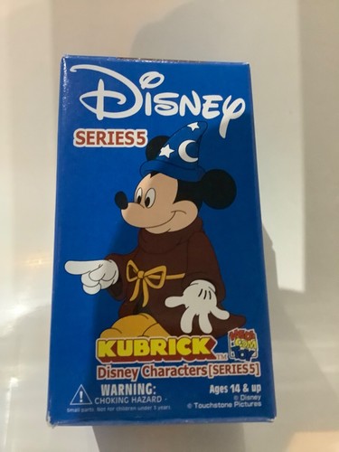 DISNEY Fantasia Mickey Mouse Kubrick Series 5 Figure NEW SEALED - Picture 2 of 3
