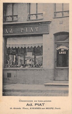 Carte Postale Ancienne - Avesnes - Gouverneur Boche Von Mehring - 1900