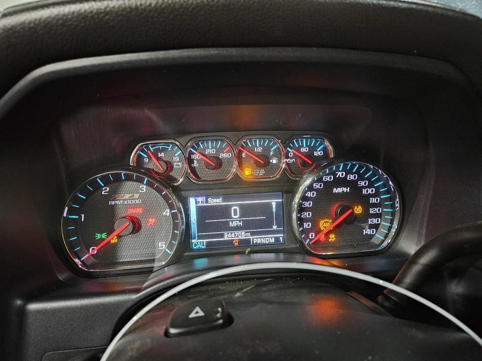 2015-2016 GM 2500-3500 Alternator, 6.6L Diesel w/244k Miles ID 22949468 Foto 2 de 4