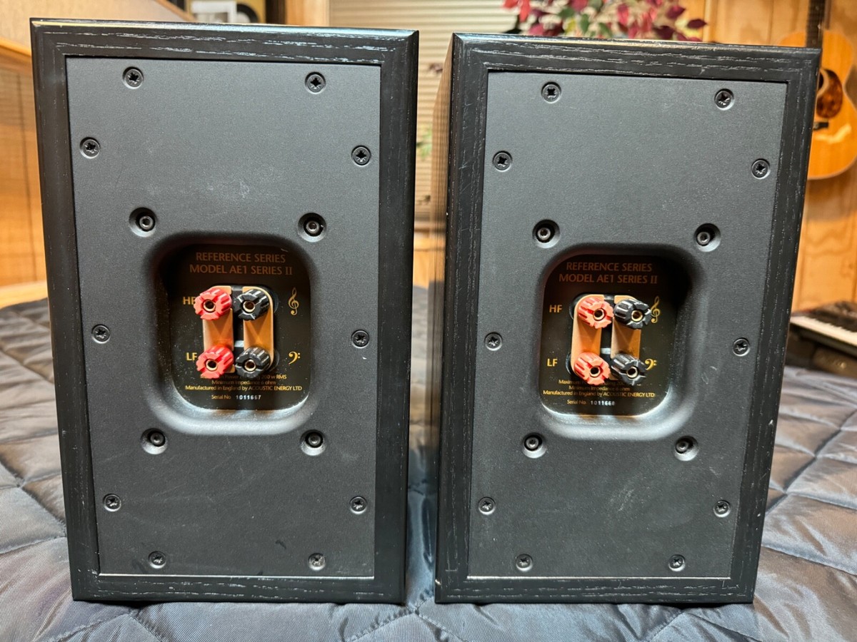 Acoustic Energy Reference Series AE1 (original) Series II | eBay Acoustic Energy Reference Series AE1 (original) Series II | eBay