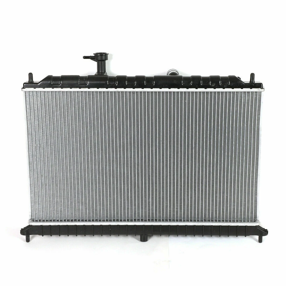 Radiador L4 1.6L A/T (TO 5-9-2007) (2820) se adapta a Kia Rio 2006 2007 sedán Foto 2 de 2