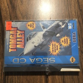 Tomcat Alley (Sega CD, 1994) Brand New - SEALED - Read