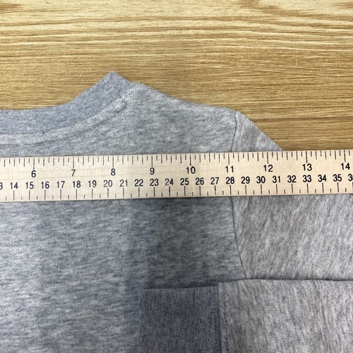 Girls Nike Sweater Long Sleeve Fleeced Pullover Size M 5-6 Years Crewneck - Picture 13 of 15