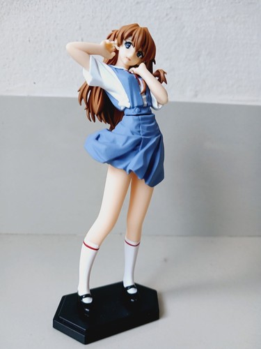 Anime Manga Evangelion Asuka Langley Young Cce Figur Uniform Kaiyodo 2012