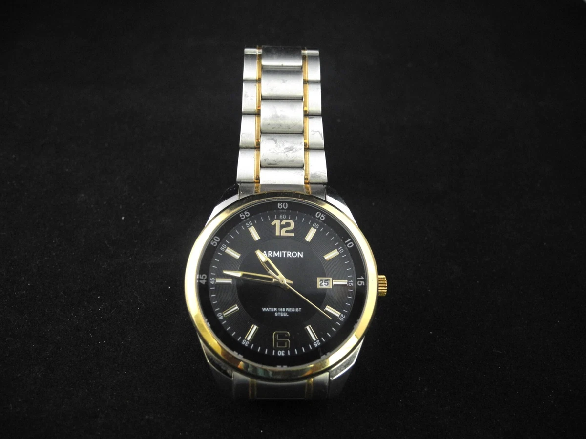 Armitron water resistant 165 ft clearance
