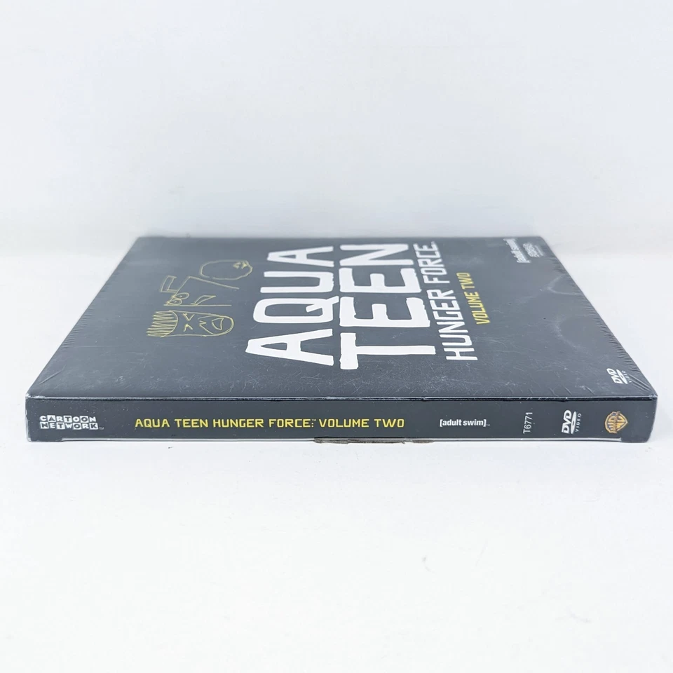 Aqua Teen Hunter Force Volume 2 3 4 (2004, DVD 2-Disc Set) Adult Swim Cartoon - Image 4 of 4