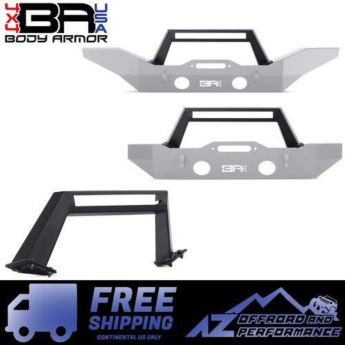 Body Armor 4X4  Fabricated Bumper Hoop for 2018-2021 Jeep Wrangler JL-5125