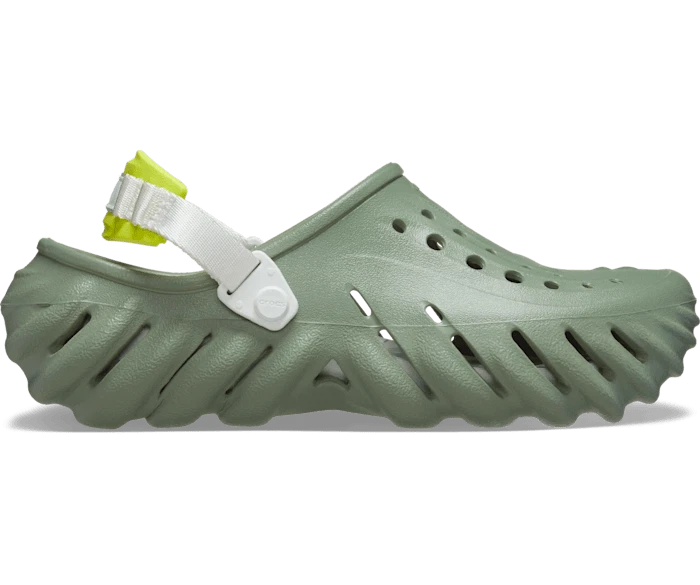 Crocs Echo Clogs Moss Green Unisex Adults MSRP $70