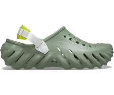 Crocs Echo Clogs Moss Green Unisex Adults MSRP 70