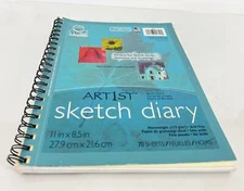 Pacon Art1st Sketch Diary
