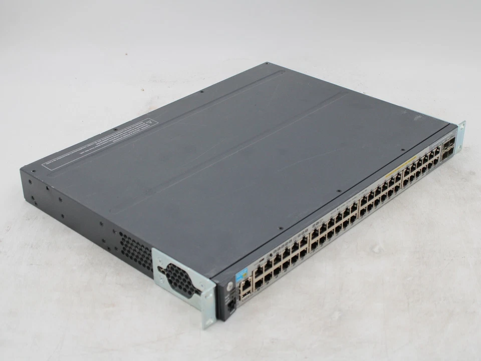 Conmutador de red administrado HP ProCurve 2920-48G PoE+ puerto Gigabit Ethernet J9729A Foto 3 de 4