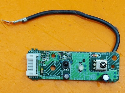       TV IR Sensor Board / LED Standby Power Light CEF179A