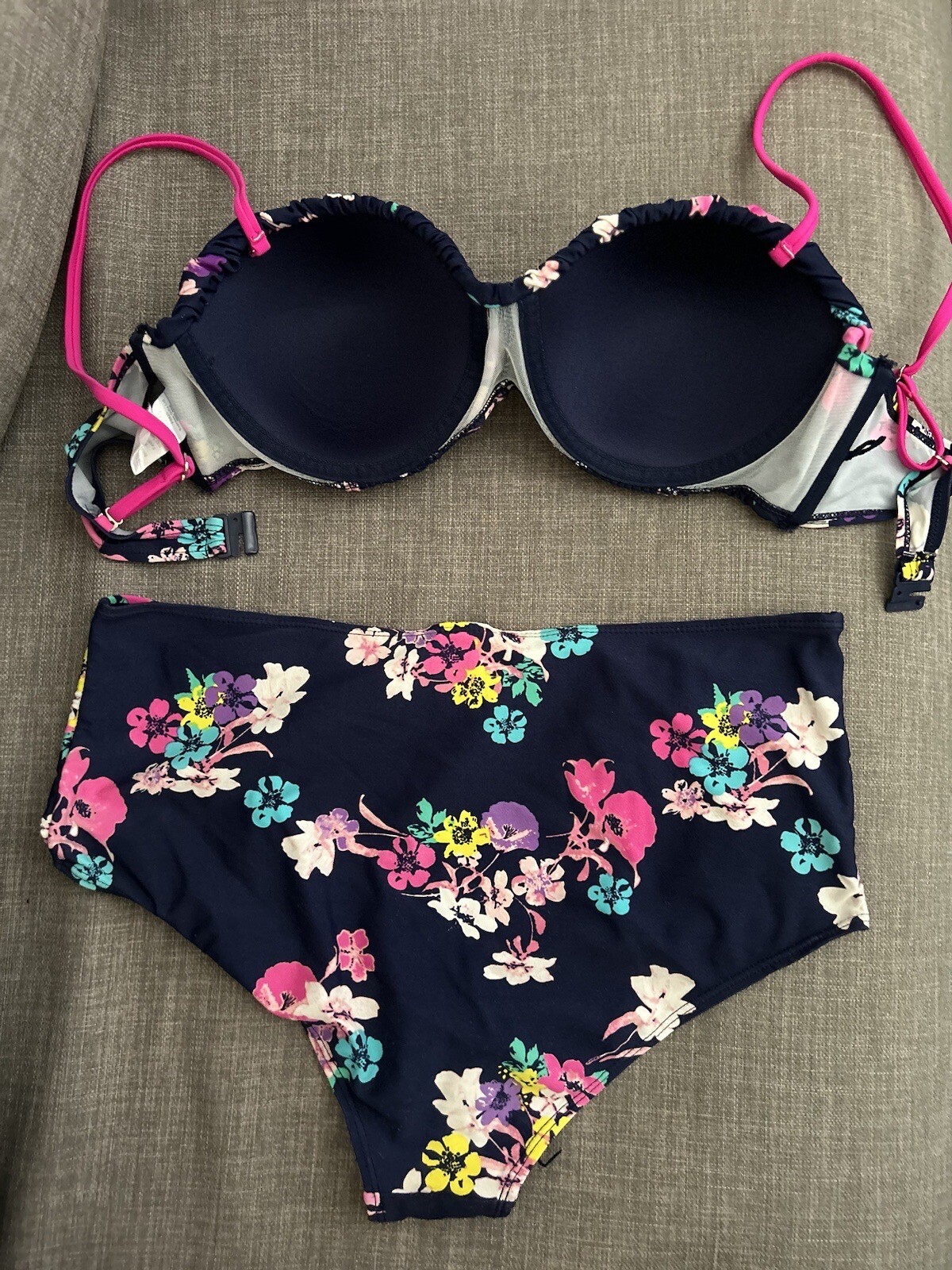 Ladies Swimming Costume Size 14. Pretty! eBay