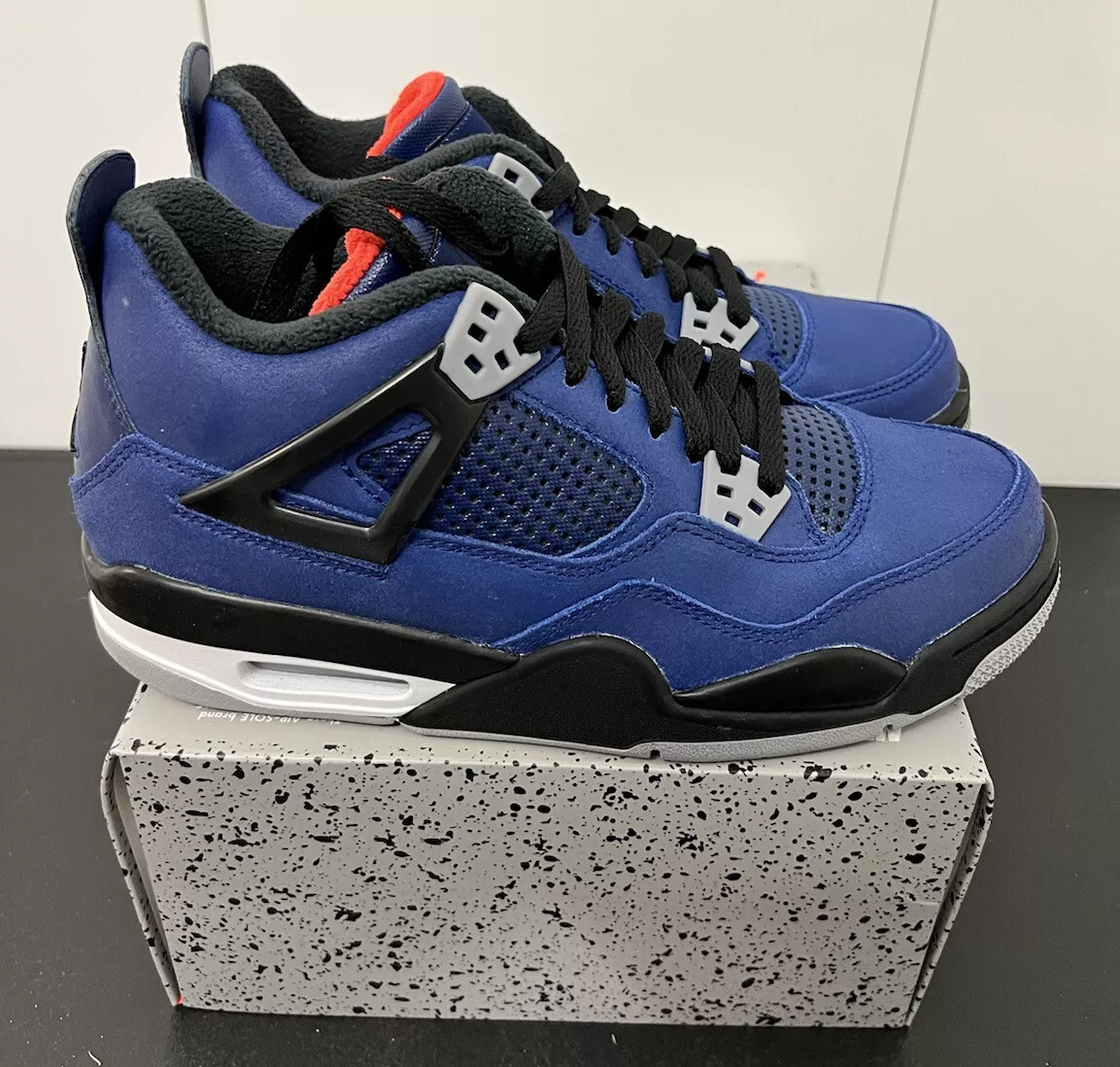 Nike gs hotsell 4 blue