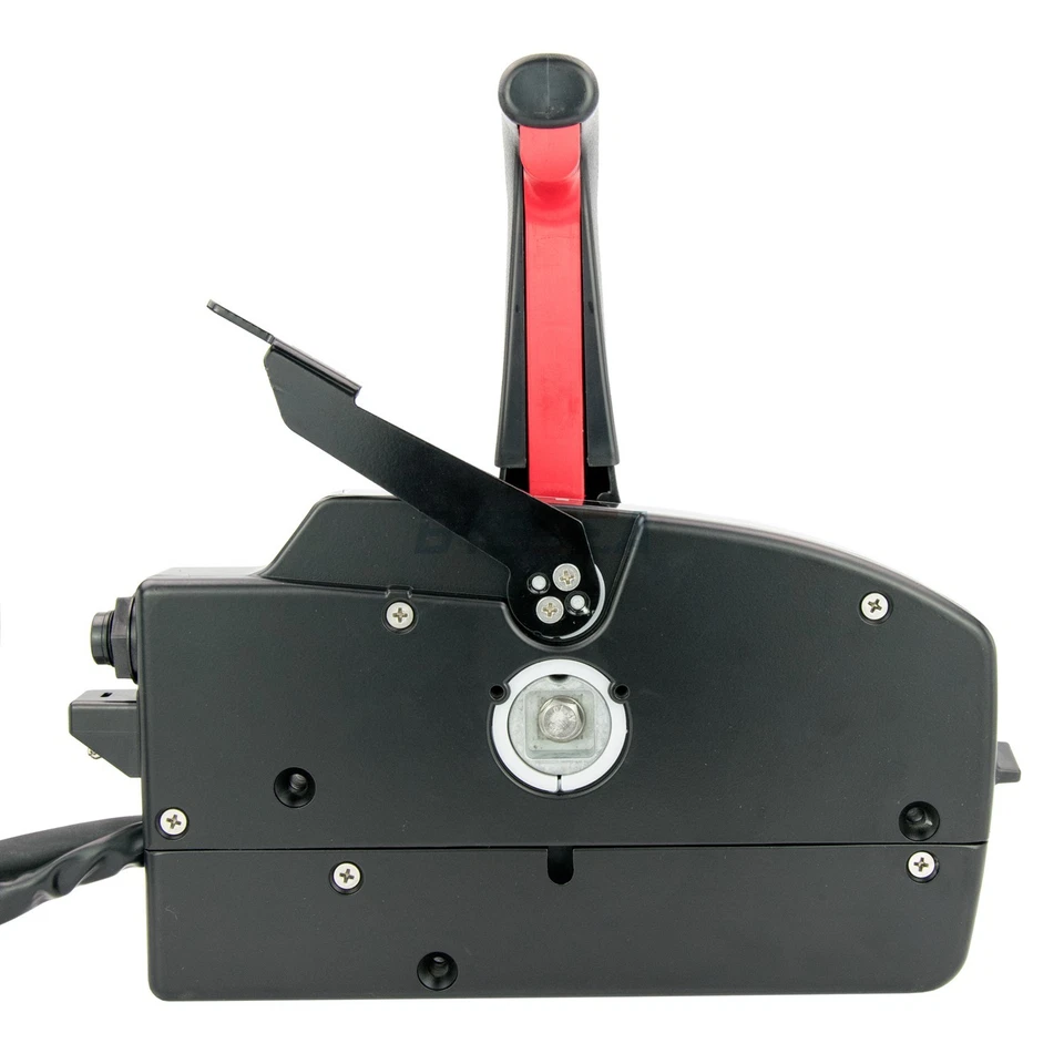 Outboard Remote Control Box Kit Mercury Side Mount Trim & Tilt 8 Pin 881170A15 - Image 3 of 4