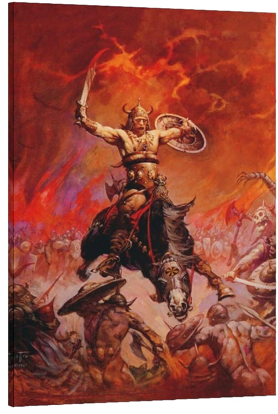 FRANK FRAZETTA画集 ICON frank frazetta フランク・フラゼッタ 画集 ICON