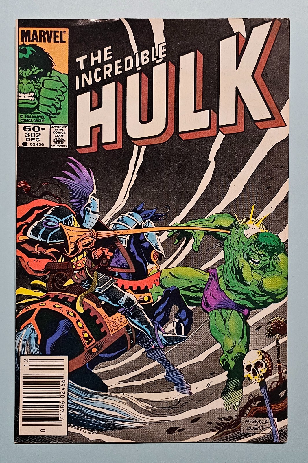 The incredible HULK #299〜#302 アメコミ マーベル The incredible