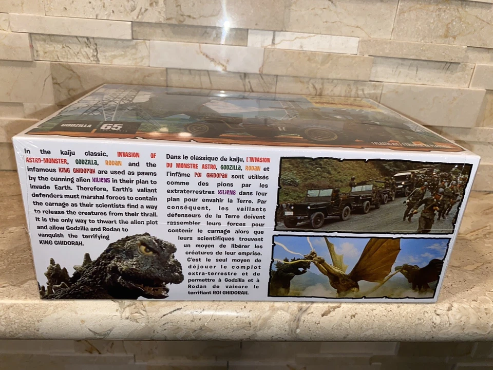 GODZILLA WILLYS MB JEEP MPC 1:25 SCALE MODEL KIT - Image 2 of 4