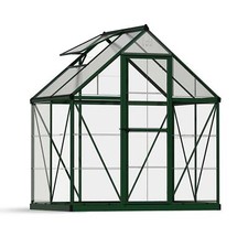 Image of Garden Greenhouse Palram Canopia Hybrid (Sizes 6x4, 6x6, 6x8 & 6x10)